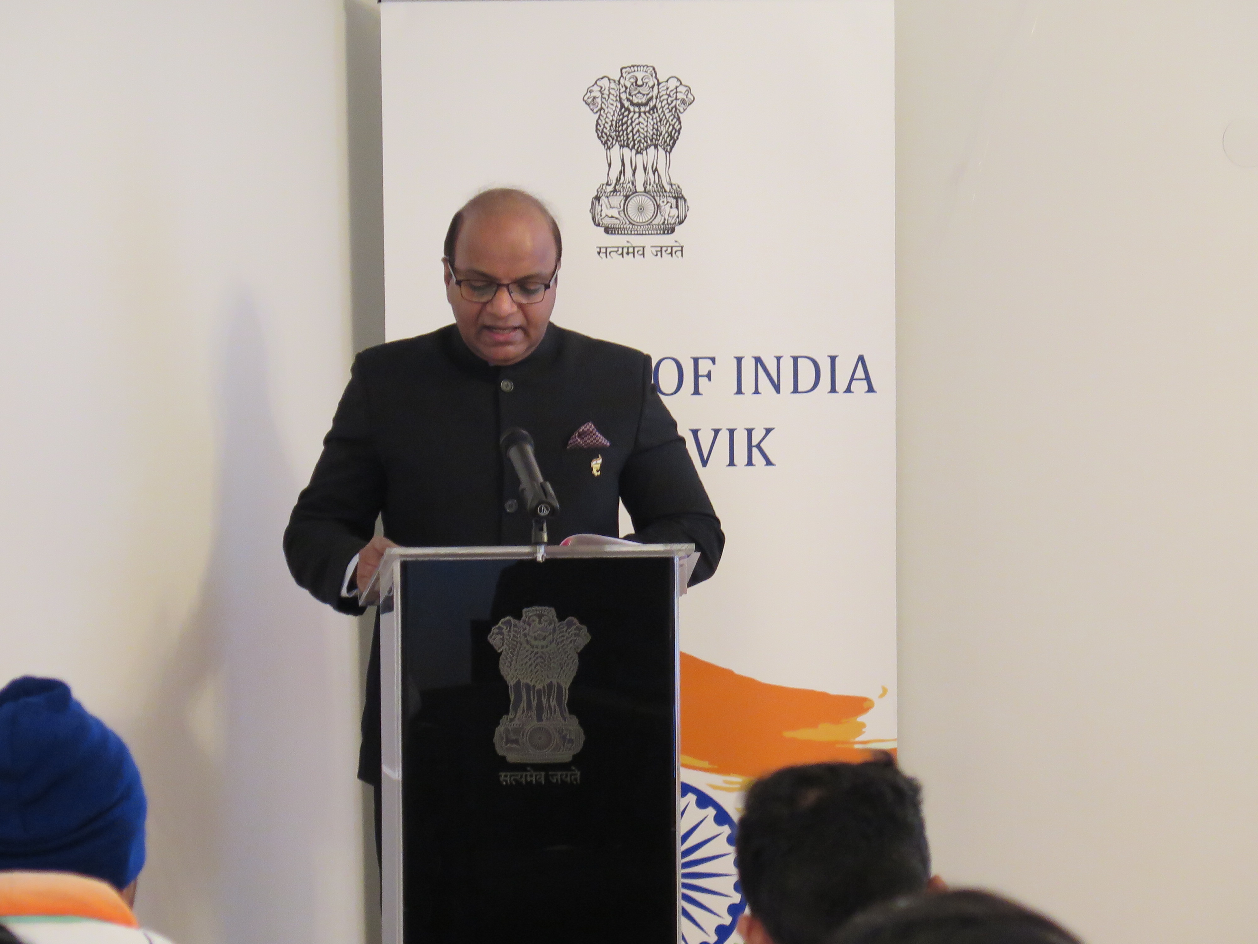 Ambassador's speech